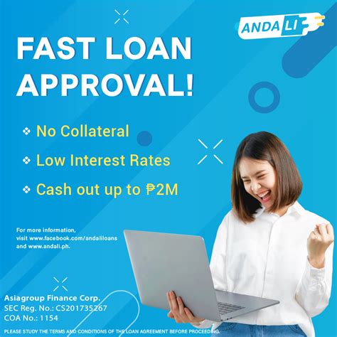 Fast Approval Personal Loans Philippines